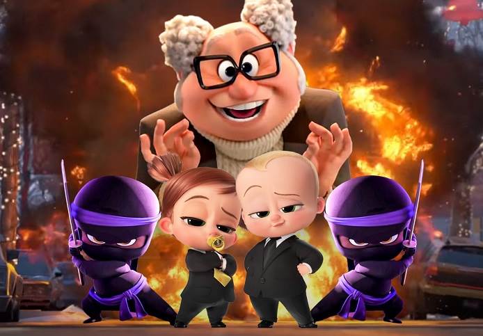 Boss baby discount 2 watch online