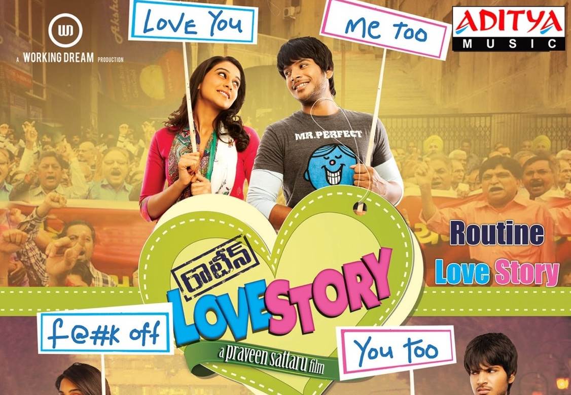 Routine Love Story HD TamilGun